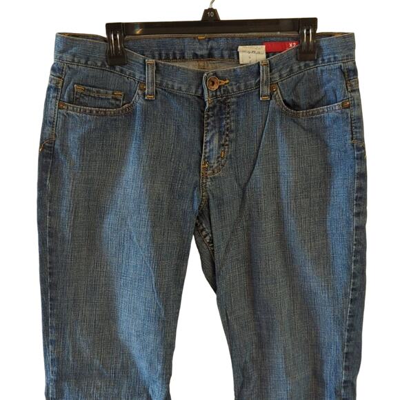 Express X2 Bootcut Jeans, 10R - Picture 2 of 6